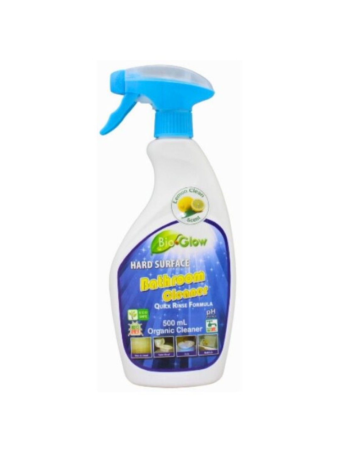 Bio-Glow Bathroom Cleaner Spray (500ml) | edamama